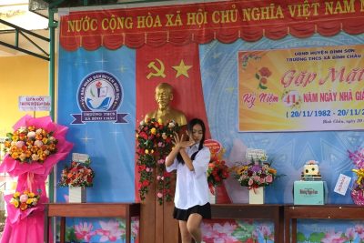 HOẠT ĐỘNG VĂN NGHỆ CHÀO MỪNG NGÀY NHÀ GIÁO VIỆT NAM 20-11  (Năm học 2023-2024).