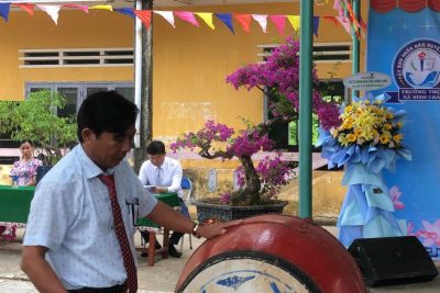 “LỄ KHAI GIẢNG”,  NĂM HỌC 2023-2024