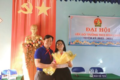 Trường THCS Bình Châu tổ chức Đại Hội Liên Đội năm học 2022-2023.