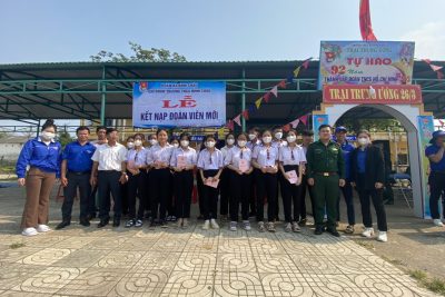 HỘI TRẠI 26/3 – CHÀO MỪNG KỶ NIỆM 92 NĂM NGÀY THÀNH LẬP ĐOÀN TNCS HỒ CHÍ MINH