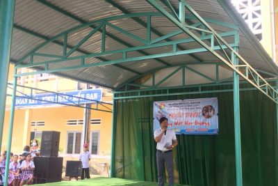 Hội thi “tiếng hát học đường” trường thcs Bình Châu (Năm học 2022 – 2023).