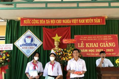 LỄ KHAI GIẢNG (Năm học 2022-2023)